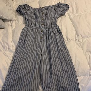 Mint of blush medium romper w pockets !